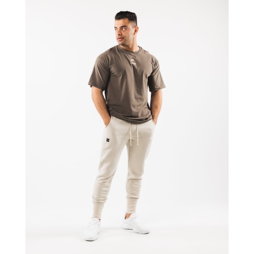 Must-Have Academy Club Jogger - Sea Shell - Brown Available Now