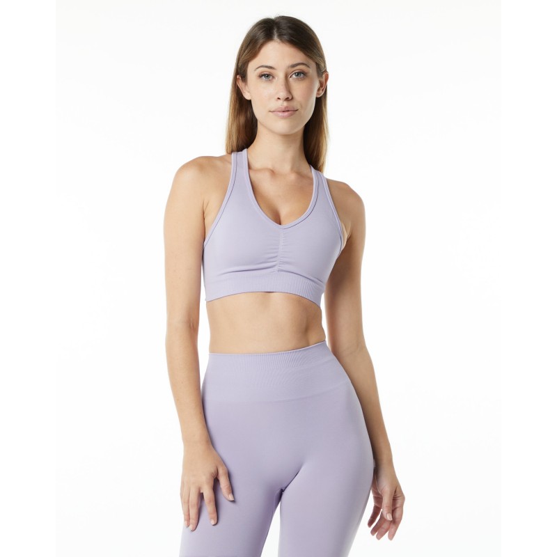 Must-Have Amplify Bra - Misty Lilac - Purple Available for Immediate Shipping