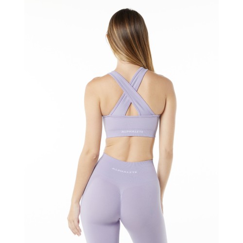 Must-Have Amplify Bra - Misty Lilac - Purple Available for Immediate Shipping