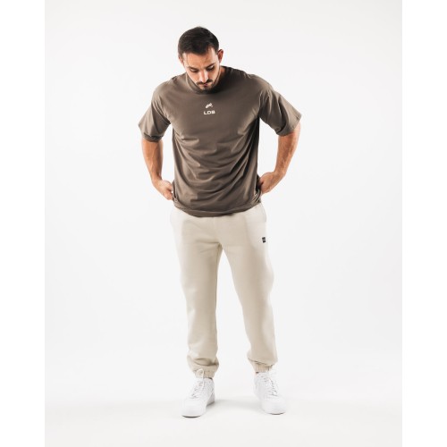 Must-Have Academy Relaxed Jogger - Sea Shell - Brown Just In