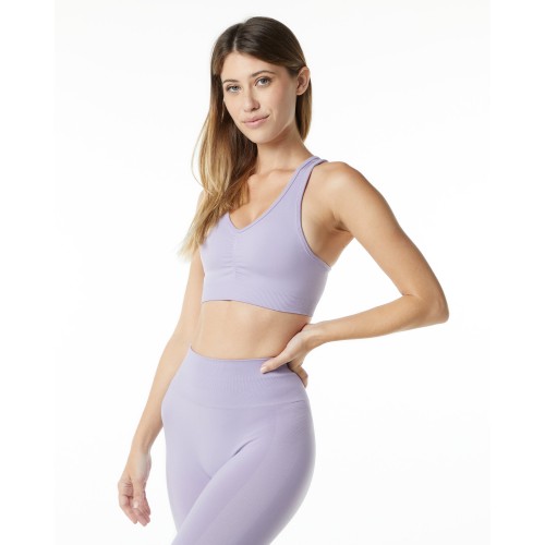 Must-Have Amplify Bra - Misty Lilac - Purple Available for Immediate Shipping