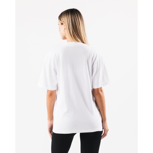 Must-Have LDB More Letter Tee - White Available for Immediate Shipping