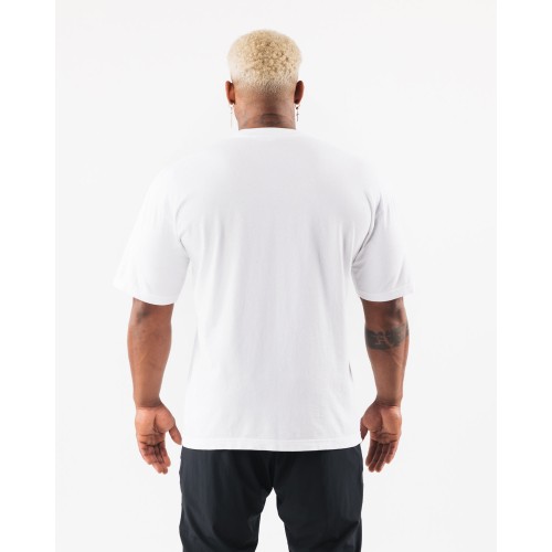 Must-Have LDB More Letter Tee - White Available for Immediate Shipping