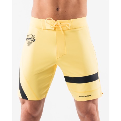 Must-Have Aztec Boardshort - Black Honey - Yellow New Release