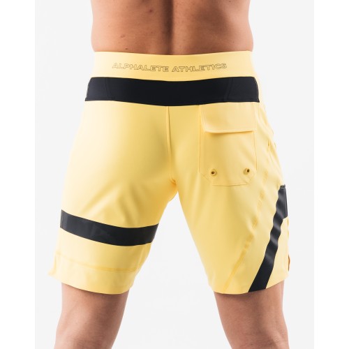 Must-Have Aztec Boardshort - Black Honey - Yellow New Release