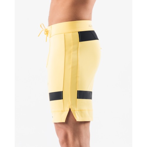 Must-Have Aztec Boardshort - Black Honey - Yellow New Release