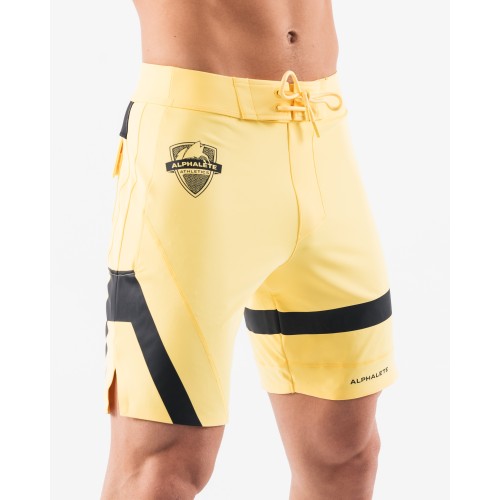 Must-Have Aztec Boardshort - Black Honey - Yellow New Release