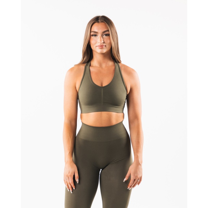 Must-Have Amplify Bra - Oak - Green New Release