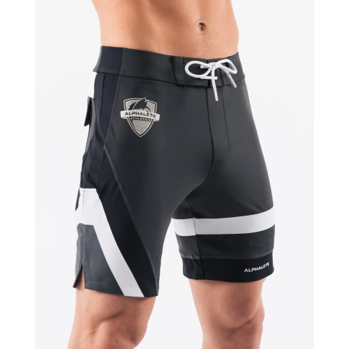 Must-Have Aztec Boardshort - Cloud Smoke - Black Latest Edition