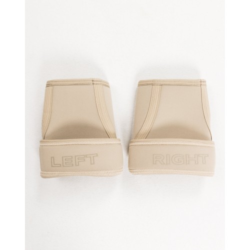 Must-Have Knee Sleeves - Linen - Brown Available for Immediate Shipping