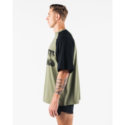 Must-Have Box Tee - Reseda - Green Hot New Item