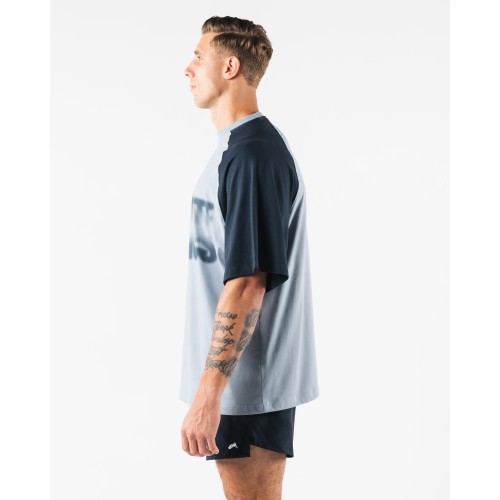 Must-Have Box Tee - Slate - Blue New Collection