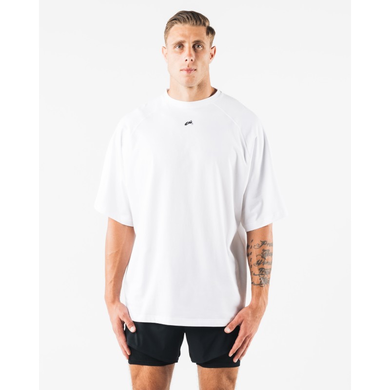 Must-Have Box Tee - White