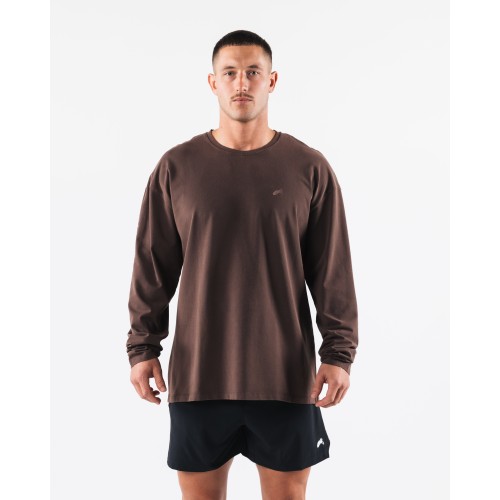 Must-Have Breathe More LS Tee - Cashmere - Brown Just In