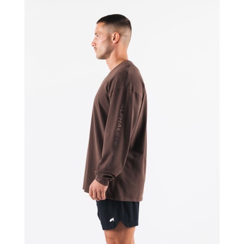 Must-Have Breathe More LS Tee - Cashmere - Brown Just In