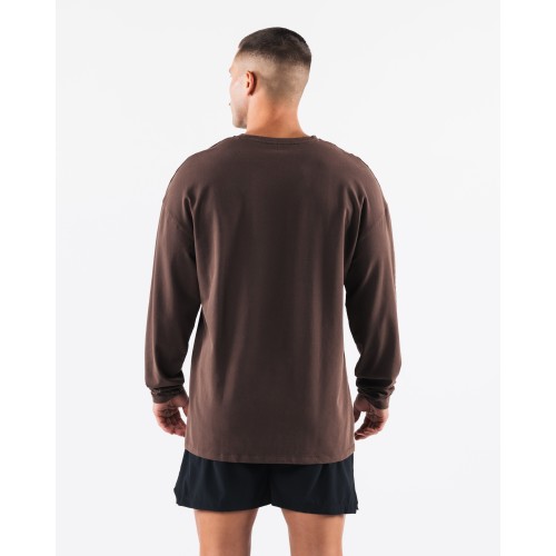 Must-Have Breathe More LS Tee - Cashmere - Brown Just In