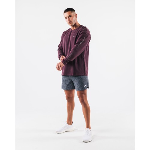 Must-Have Breathe More LS Tee - Mulberry - Purple New Release