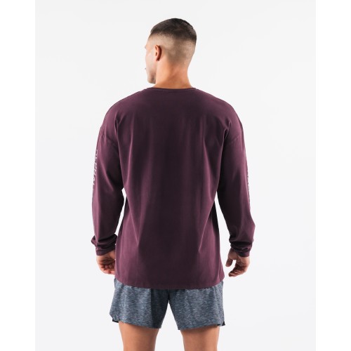 Must-Have Breathe More LS Tee - Mulberry - Purple New Release