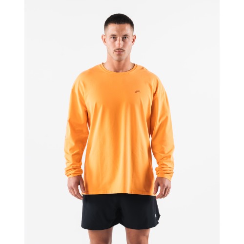 Must-Have Breathe More LS Tee - Sun Beam - Orange Ready for Shipment