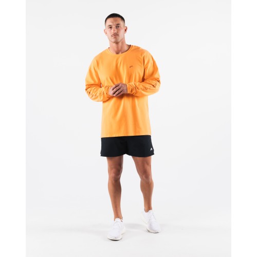 Must-Have Breathe More LS Tee - Sun Beam - Orange Ready for Shipment