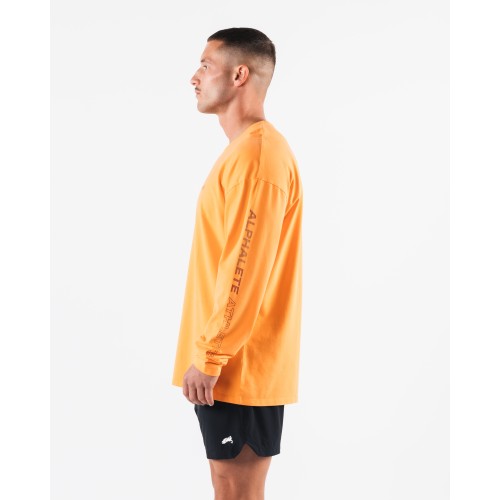 Must-Have Breathe More LS Tee - Sun Beam - Orange Ready for Shipment