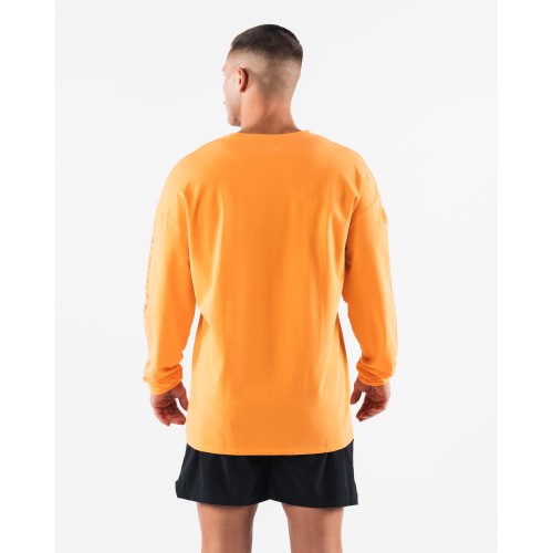 Must-Have Breathe More LS Tee - Sun Beam - Orange Ready for Shipment