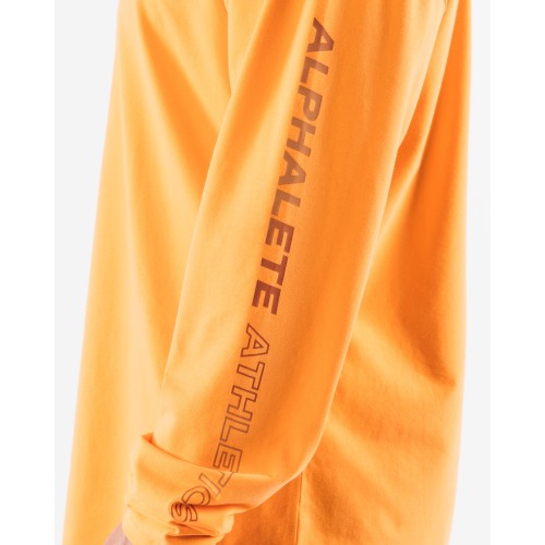 Must-Have Breathe More LS Tee - Sun Beam - Orange Ready for Shipment