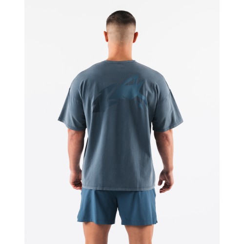 Must-Have Breathe More Tee - Moonlit - Blue Fresh Release