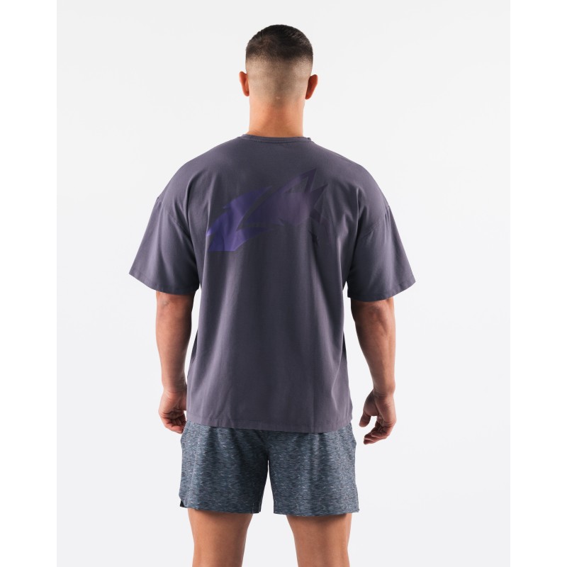 Must-Have Breathe More Tee - Muted Purple Limited Stock