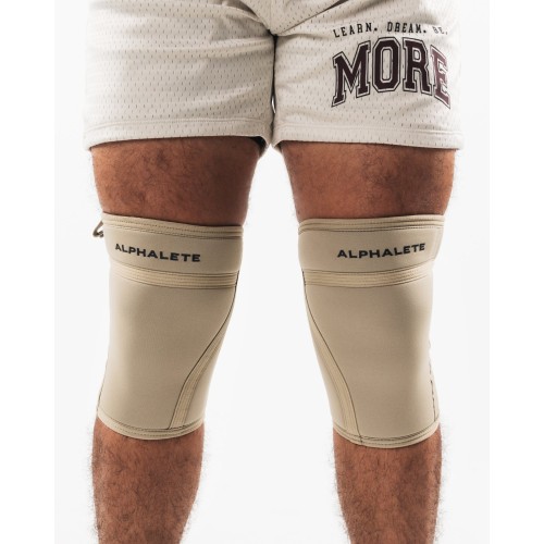 Must-Have Knee Sleeves - Linen - Brown Available for Immediate Shipping