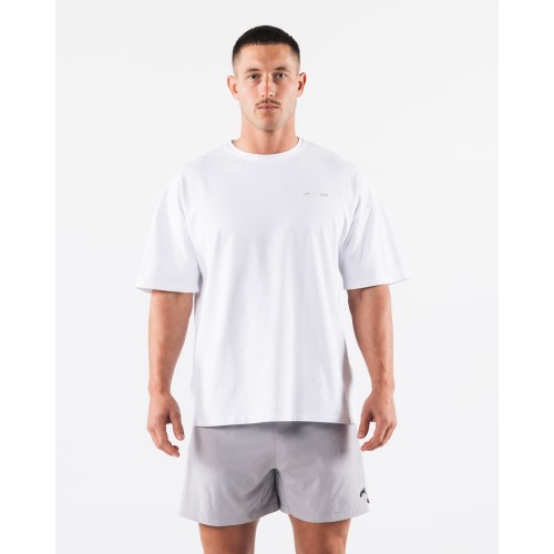 Must-Have Breathe More Tee - White Just Launched