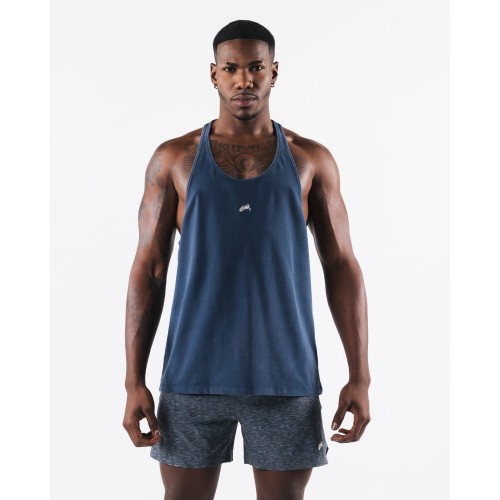 Must-Have Breathe More Stringer - Midnight Blue