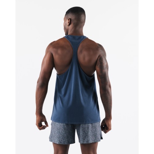 Must-Have Breathe More Stringer - Midnight Blue