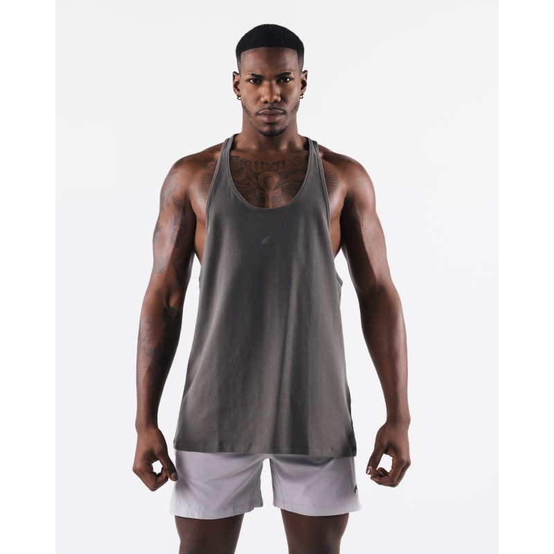 Must-Have Breathe More Stringer - Pewter - Grey New Collection