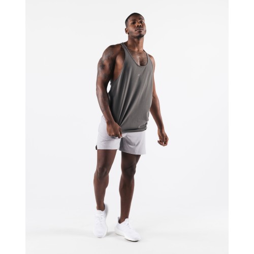 Must-Have Breathe More Stringer - Pewter - Grey New Collection