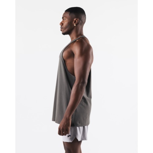 Must-Have Breathe More Stringer - Pewter - Grey New Collection