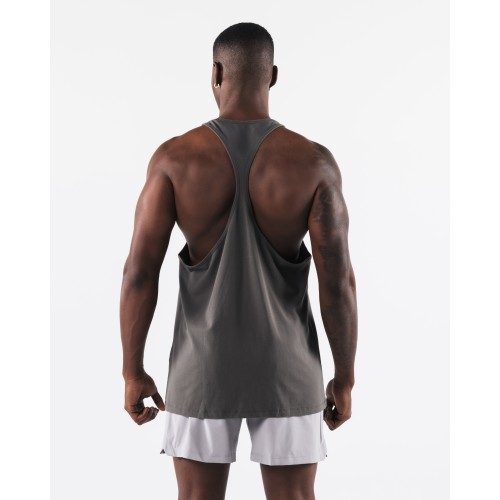 Must-Have Breathe More Stringer - Pewter - Grey New Collection