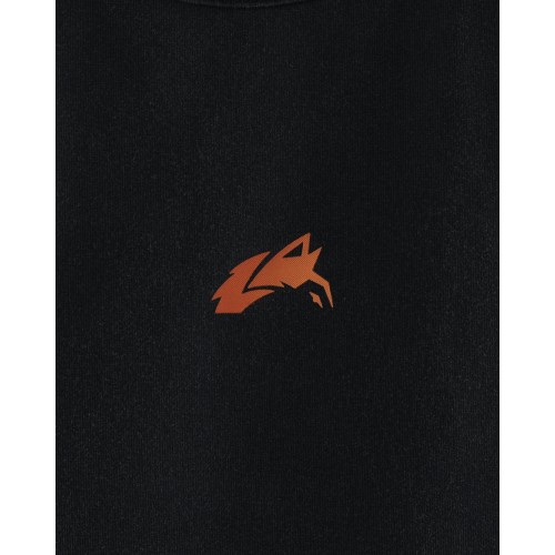 Must-Have Breathe More Stringer - Washed Black / Orange Just In