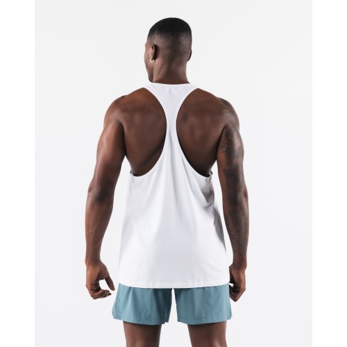 Must-Have Breathe More Stringer - White In Stock