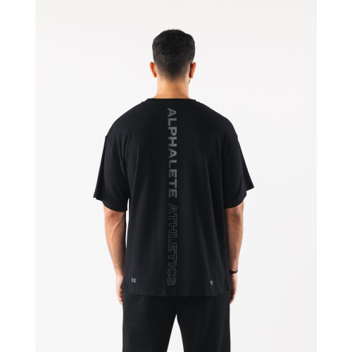 Must-Have Aligned Tee - Black Available for Immediate Shipping