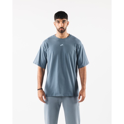 Must-Have Aligned Tee - Glacier - Blue New Release