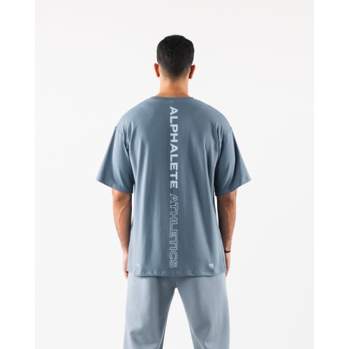 Must-Have Aligned Tee - Glacier - Blue New Release