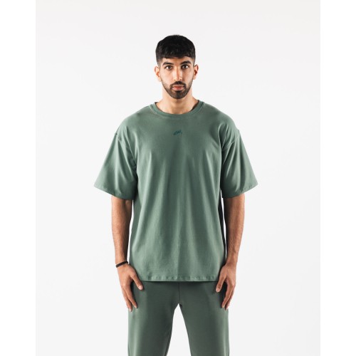 Must-Have Aligned Tee - Sage - Green