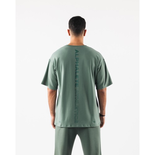 Must-Have Aligned Tee - Sage - Green