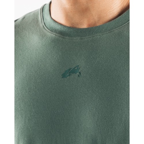 Must-Have Aligned Tee - Sage - Green