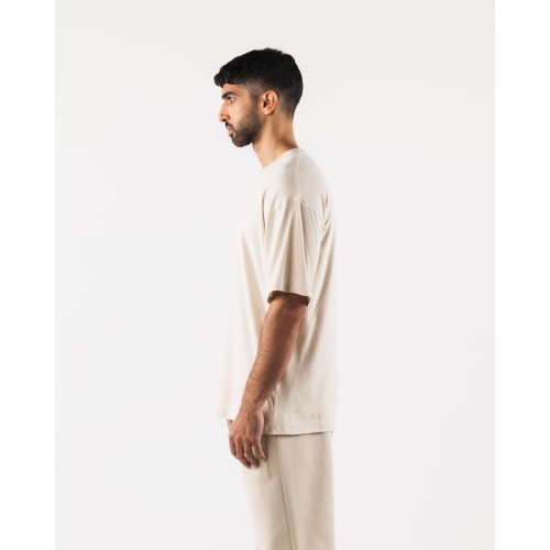 Must-Have Aligned Tee - Sea Salt - Brown Fresh Release