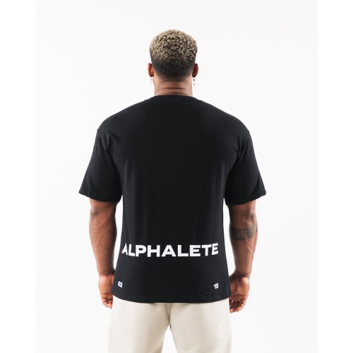 Must-Have Brushed Crest Tee - Black New Collection